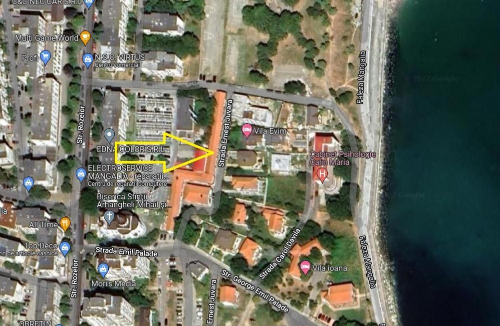 Lanoi Lavoi Villa Mangalia Buitenkant foto